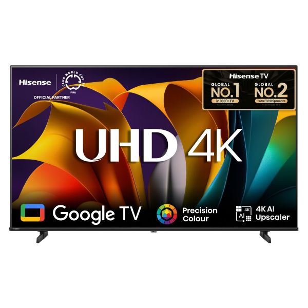 Hisense 65 Inch 4K Smart Google TV 65A6N